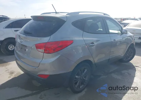 2014 Hyundai Tucson Se z USA, uszkodzony, nr VIN KM8JU3AG3EU899096